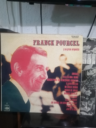 Disco De Vinilo Franck Pourcel Amigos (235)