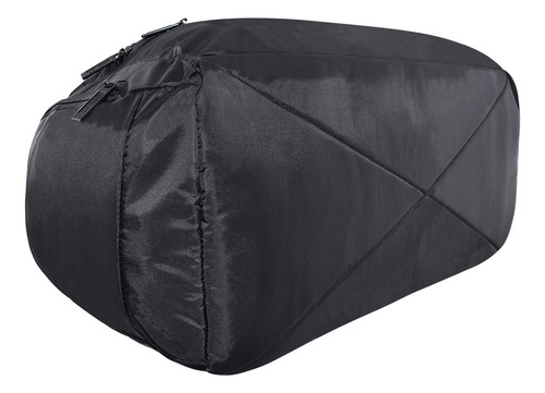 Mochila Deportiva Kenneth Cole® Reaction, Maleta Gym Viaje Color Negro Lisa