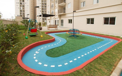Imagem 16 de 24 de Apartamento À Venda No Bairro Vila Valparaíso - Santo André/sp - O-5307-13107