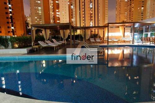 Imagem 18 de 30 de Hemisphere Na Avenida Juriti, 73. Apartamento À Venda, 335 M², Andar Alto, Varanda Gourmet, 3 Suítes, Fino Acabamento, Lazer Completo E 4 Vagas. Moema - Ap12682