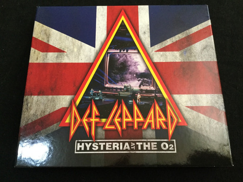 Def Leppard Hysteria At The 02 Cd Importado B3