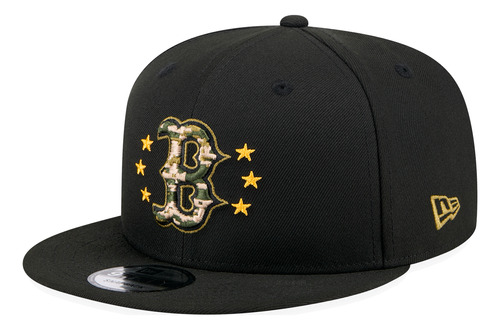 Gorra New Era Mlb 9fifty Boston Red Sox Armed Forces Day 202