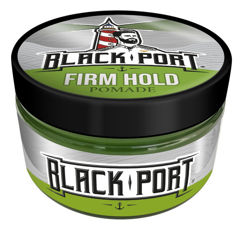 Blackport Pomada Para Cabello Y Barba Fijación Firme 113g
