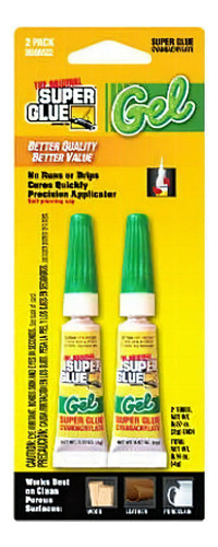 Super Glue Corp/pacer Tech Sggm22-12 Super Glue Gel Metal A