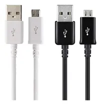 Comprar Cable Cargador Y Datos Micro Usb Samsung Blu Set De 3 Cables