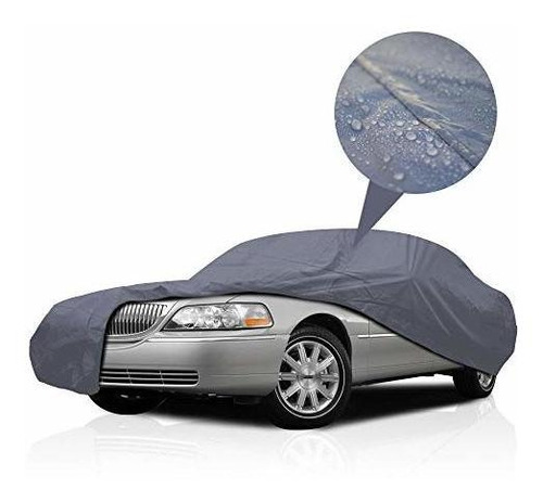 Pijama - Supreme Car Cover Para Lincoln Town Car ******* Sed