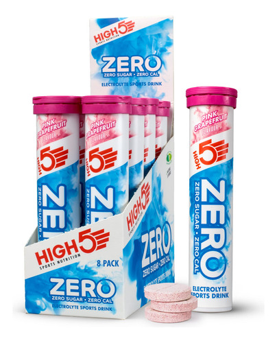 High5 Zero Active Hydration Drink Tabs - Tubo De Tableta De