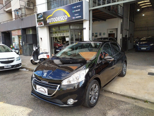 Peugeot 208 Feline Pk Cuir 2014 Impecable Estado! Autodesco