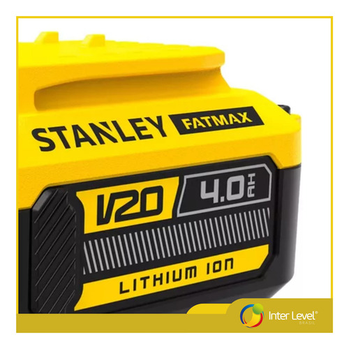 Multi Ferramenta Oscilante Sct500b 20v C/ 2 Bat. 4ah Stanley