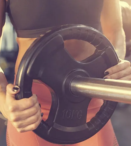 Discos olímpicos de pesas 20kg para musculación