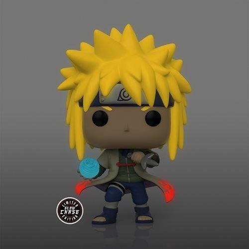 Minato Namikaze Chase Glow Naruto Aaa Exclusiv 935 Funko Pop