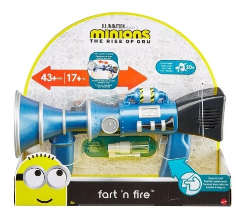 Minions Pistola Súper Tor-pedo Oferta Espectacular Divertida