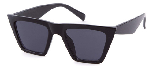 Gafas De Sol Pequeñas Retro Para Mujeres Hombres Color Negr