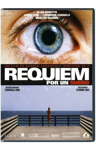 Filme em DVD de Darren Aronofsky Requiem For A Dream