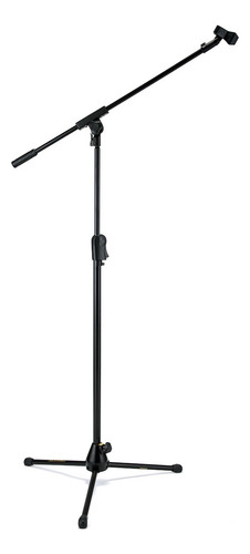 Pedestal Pesado De Metal Microfono Y Clip Hercules Ms531b
