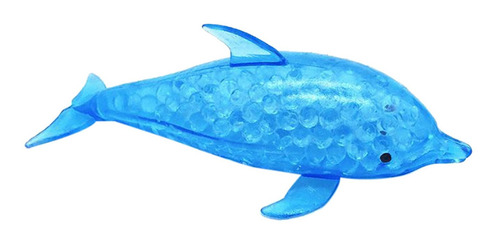 Pelota Antiestrés Juz Spongy Dolphin Bead Juguete Para Alivi 