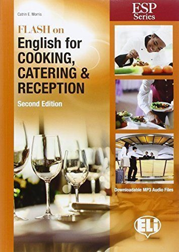 Imagen 1 de 2 de Libro Esp Flash On English For Cooking Catering Ne - Aa.vv