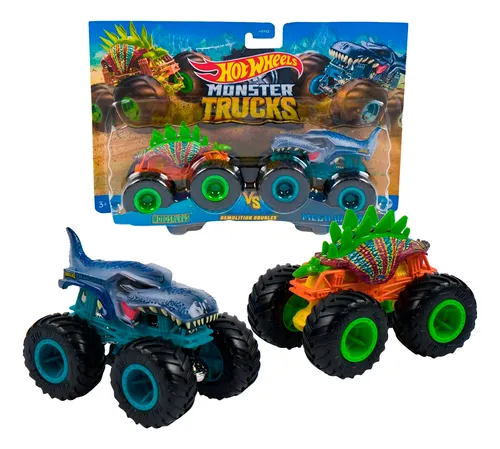 Camionetas Hot Wheels Monster Trucks Demolition Doubles