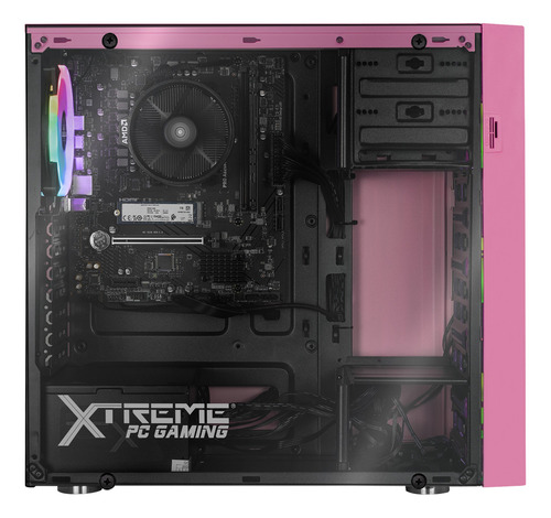 Xtreme Pc Gaming Amd Radeon 780m Ryzen 7 8700g 32gb Ddr5 Ssd 1tb Wifi Dragonfly Pink