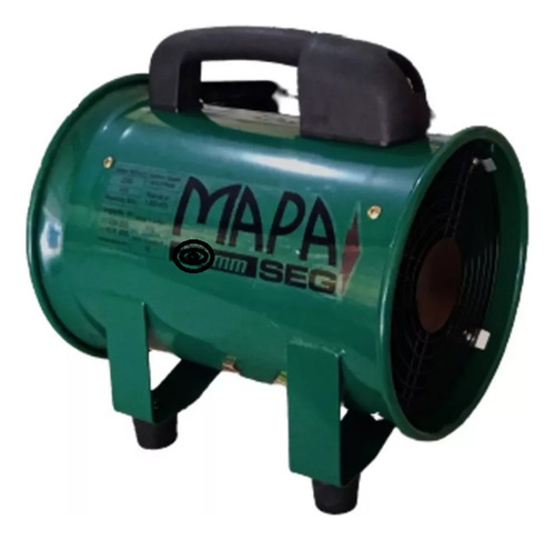 Exaustor + Duto Com 10 Mtrs Para Espaço Confinado 400mm
