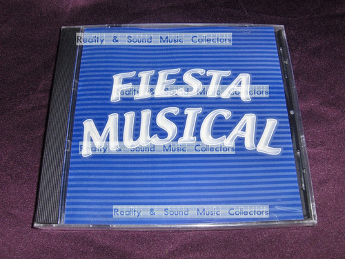 Fiesta Musical Cd Bronco Mier Los Del Rio Flamers Giovanna