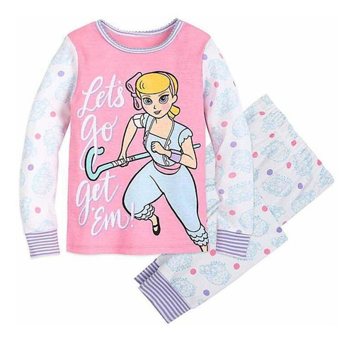 Pijama De Bo Peet Toy Story 4 P/ Niña Original De Disney