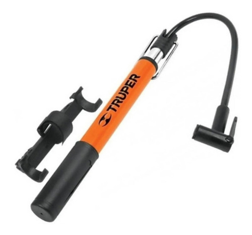 Bomba De Aire Mini Para Bicicleta Truper 13790