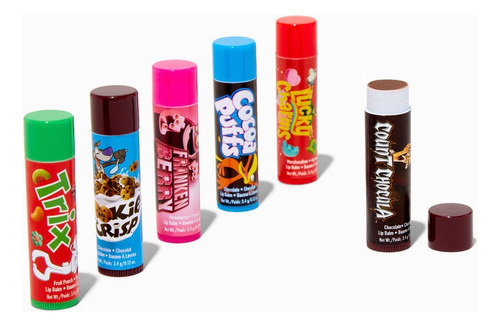 Bálsamos Labios Cheerios Trix Lucky Charms Frankberry 8pzs