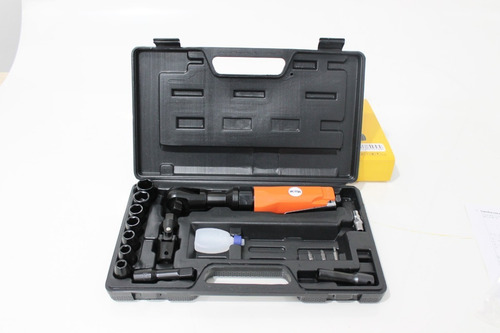 Kit Chave De Catraca Pneumática 1/2 + Soquetes 15 Peças