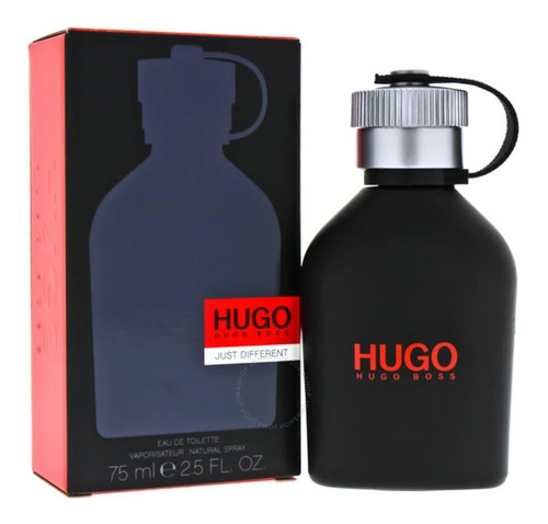 Perfume Hugo Just Different Edt 75ml Caballero Original