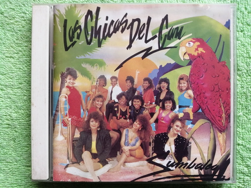 Eam Cd Las Chicas Del Can Sumbaleo 1990 Octavo Album Japones