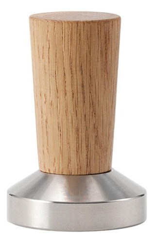 Prensa De Café Portátil Coffee Tamper, Mango De Madera, 5 [u