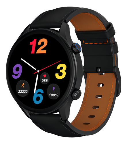 Smartwatch G-tide R2 Pro Bluetooth Pulseira Extra Caixa Preto Pulseira Preto
