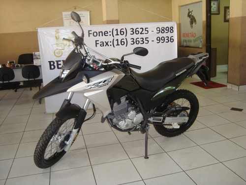 Imagem 1 de 10 de Honda Xre 300 Verde 2017