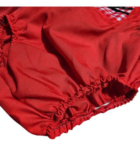 Disfraz Para Bebé Caperucita Roja Para Bebé + Capa Rojo 6-12 Meses - M