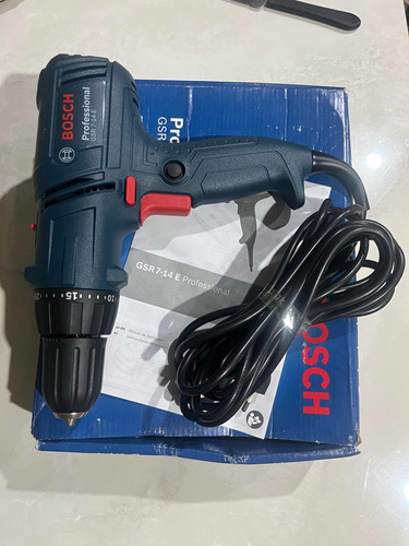 Taladro Atornillador Gsr7-14e Bosch - 400w