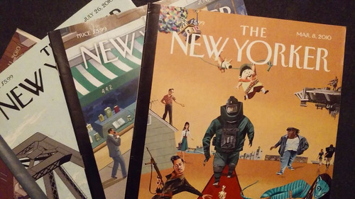 Revistas The New Yorker * Varios Numeros * 2010 A 2013