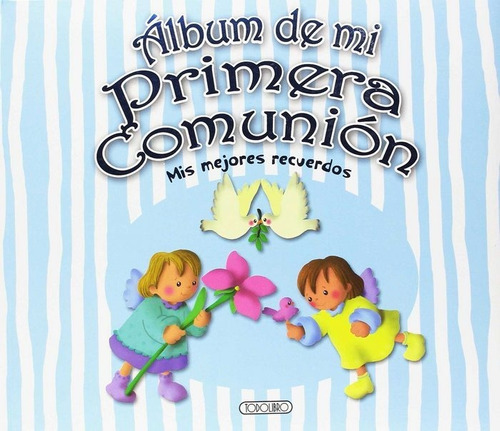 Album Estuche De Mi Primera Comunion - 