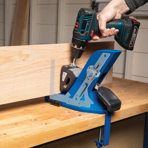 Imagen 10 de 10 de Sistema Kreg Pocket Hole Jig 720 Pro Prensa Mecha Tornillos
