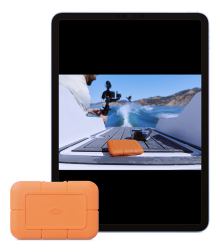Disco Duro Externo Lacie 2tb Externo Usb-c 2.5 Rugged