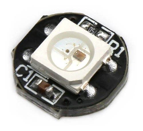 10 Led Rgb Neo Pixel Ws2812b Compatible Lilypad Arduino Pic