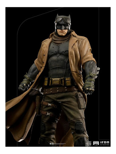 Iron Studios El DC 1/10 de Batman de la Liga de la Justicia de Zack Snyder