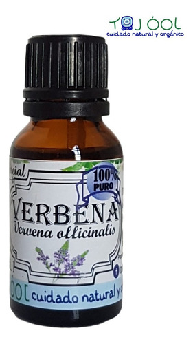 Aceite Esencial Verbena 100% Puro Natural Orgánico Difusor