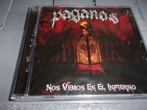 Cd Paganos Nos Vemos En El Infierno Trash Arg Nuevo 31b