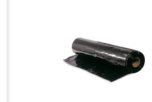 Nylon Negro De 200 Micrones De 10 X 6 Metros 