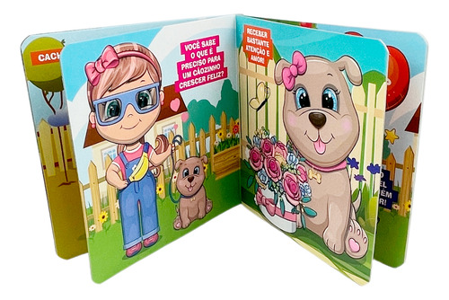 Coleção Meu Livrinho com Pelúcia - Kit com 4 Livrinhos