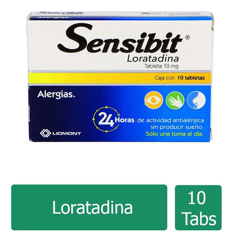 Sensibit 10 Mg Caja Con 10 Tabletas