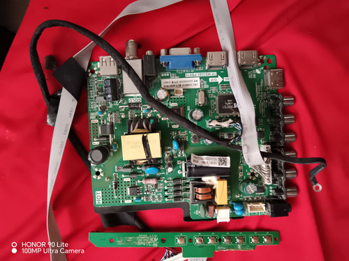 Main Hkc De 32 Pulgadas Modelo 32c9c (Usado)