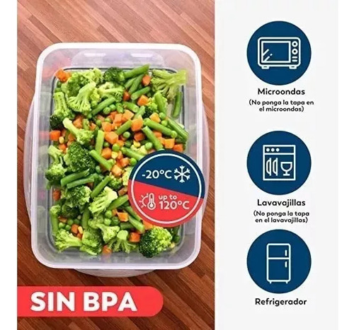 Af Recipientes De Cocina Herméticos Con Tapas Y Plástico Pp