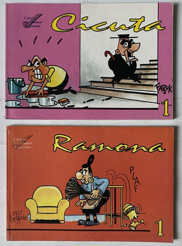 Ramona, Lino Palacio / Cicuta, Faruk, Ed. Record, Cr7